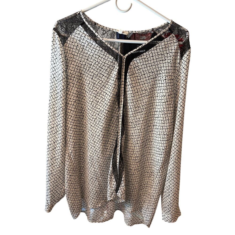 Pleione woman’s blouse size large